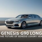 Creaza o imagine captivanta pentru articolul _Genesis G90 Long and the Future of Genesis Luxury Vehicles_