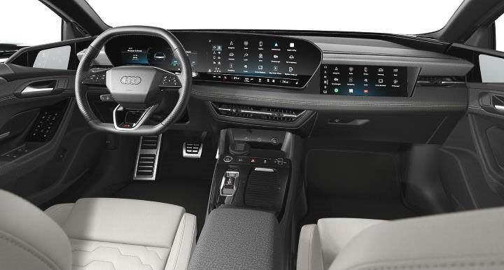 inside of Audi A6 Avant 2025