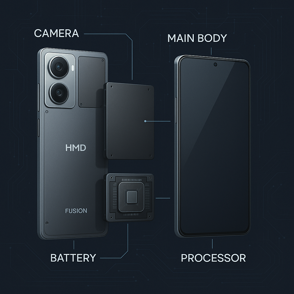 HMD Fusion