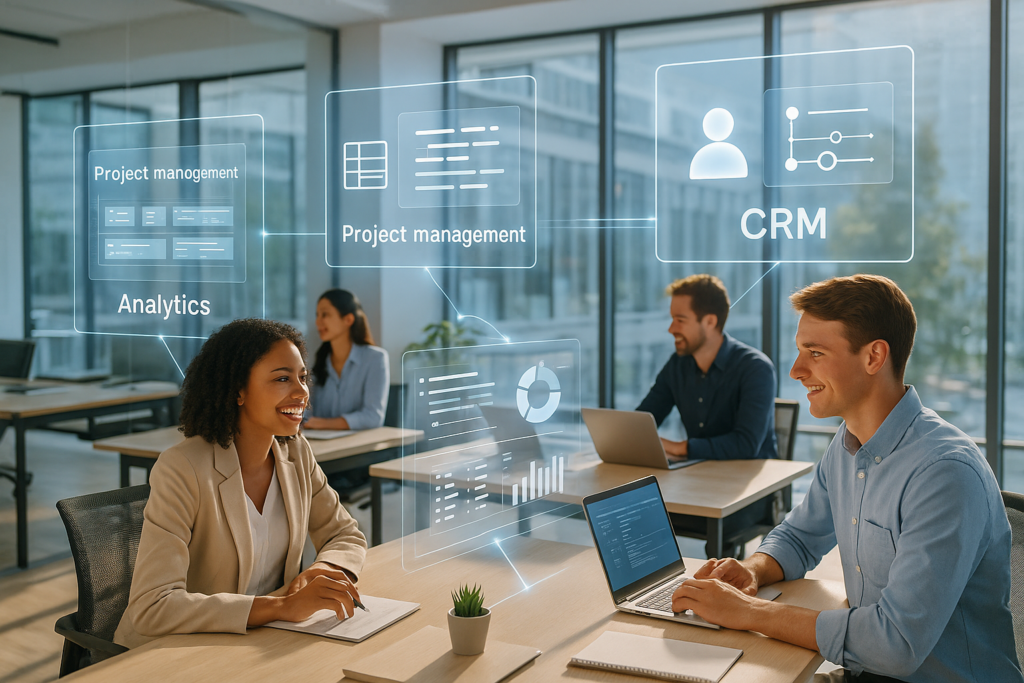 AI-Powered SaaS Tools for Businesses