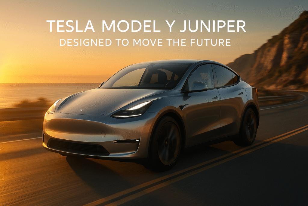 Tesla Model Y Juniper