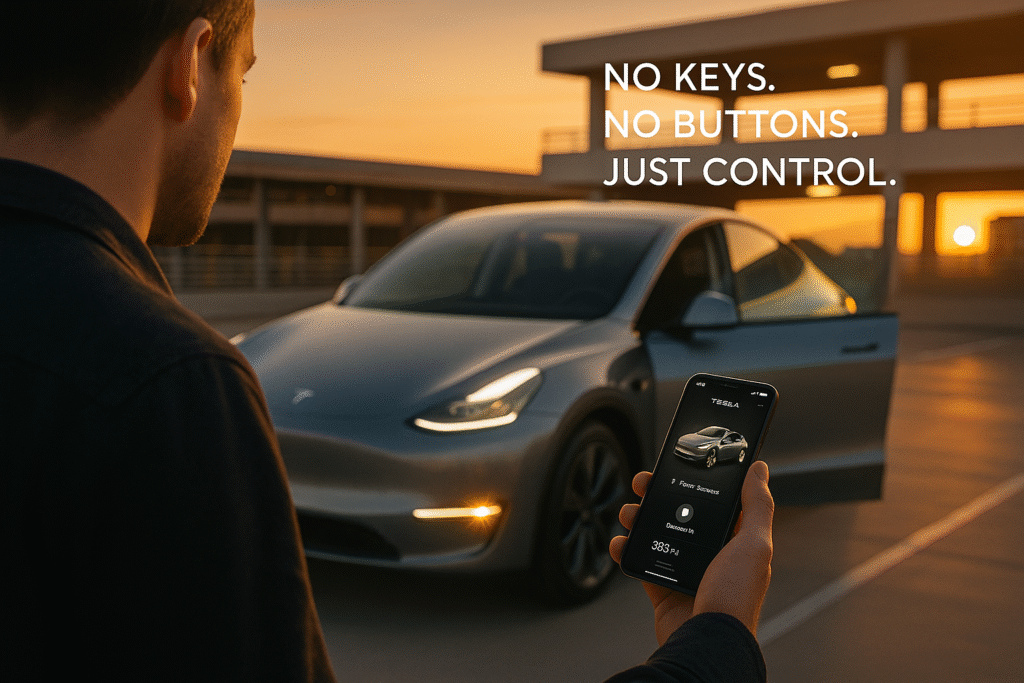 Tesla Model Y Juniper control