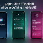 Apple, OPPO, and DT AI