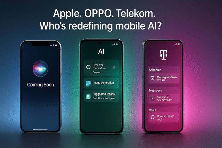 Apple, OPPO, and DT AI
