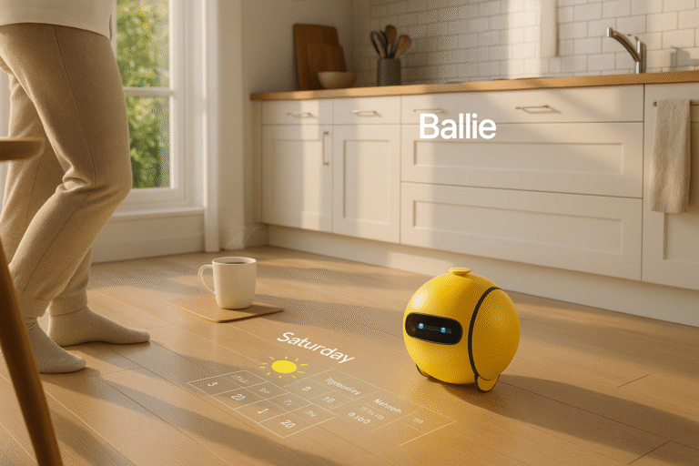Ballie Robot 2025