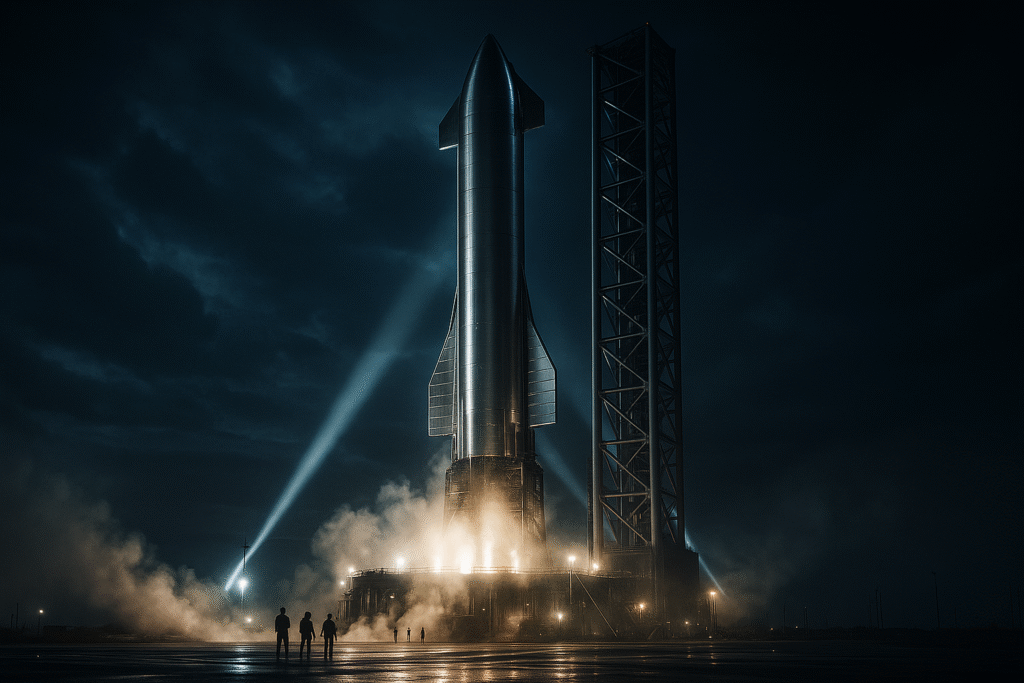 SpaceX's Starship