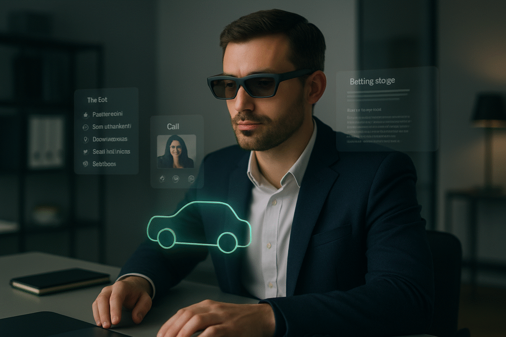 AI smart glasses