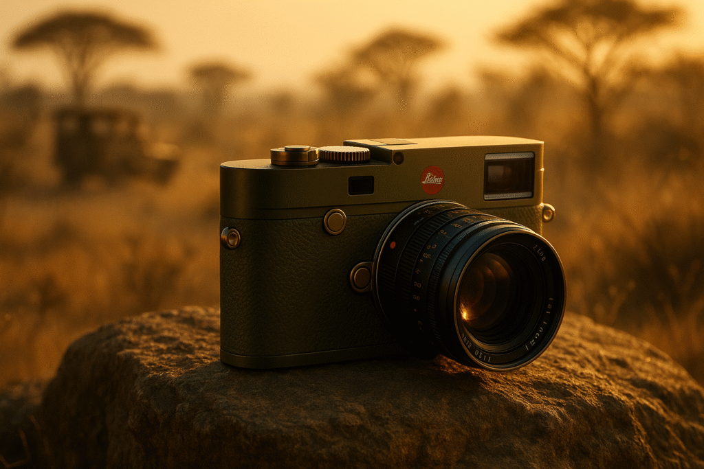 Leica M11-P Safari Edition