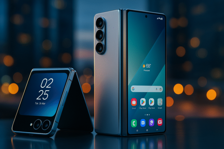 Samsung Galaxy Z Fold 7 & Flip 7