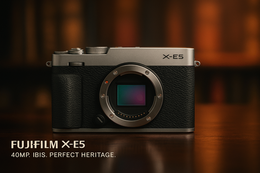 Fujifilm X-E5